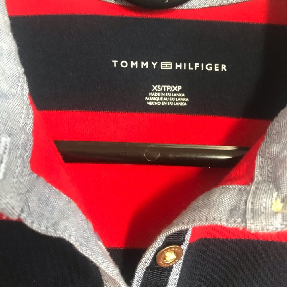 Tommy Hilfiger Polo Striped Dress XS - Picture 3 of 4